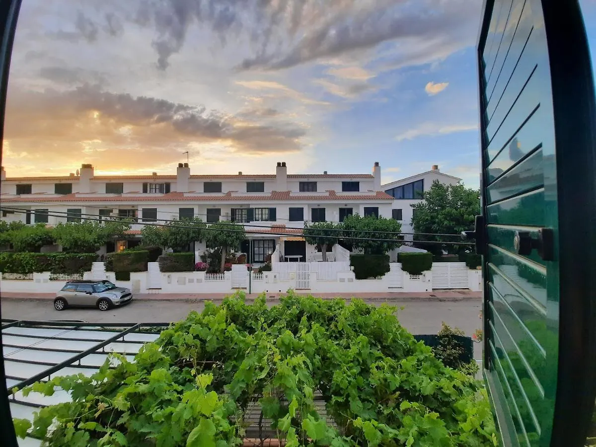 Cosy House With Garden Infront Of The Sea Apartment Creixell